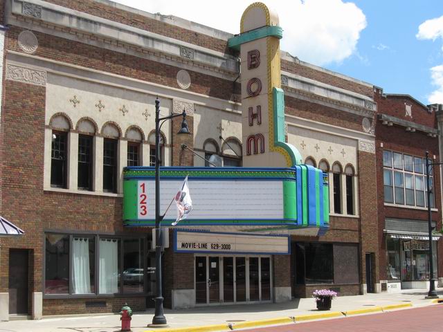 Bohm Theatre - 2009 (newer photo)